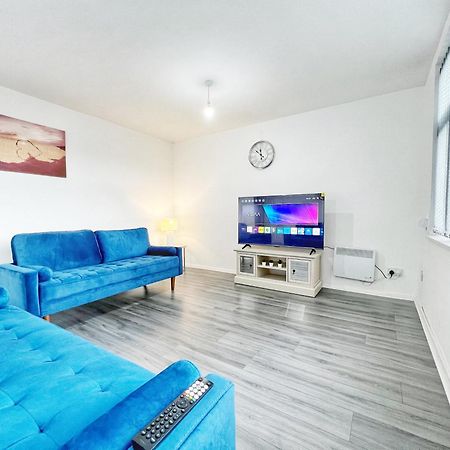 Rusholme Apartment - Sleeps 4 Manchester Exterior photo