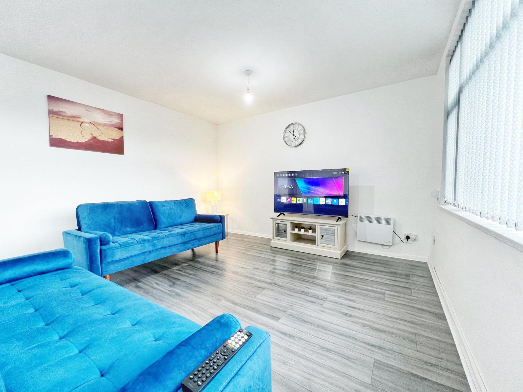 Rusholme Apartment - Sleeps 4 Manchester Exterior photo