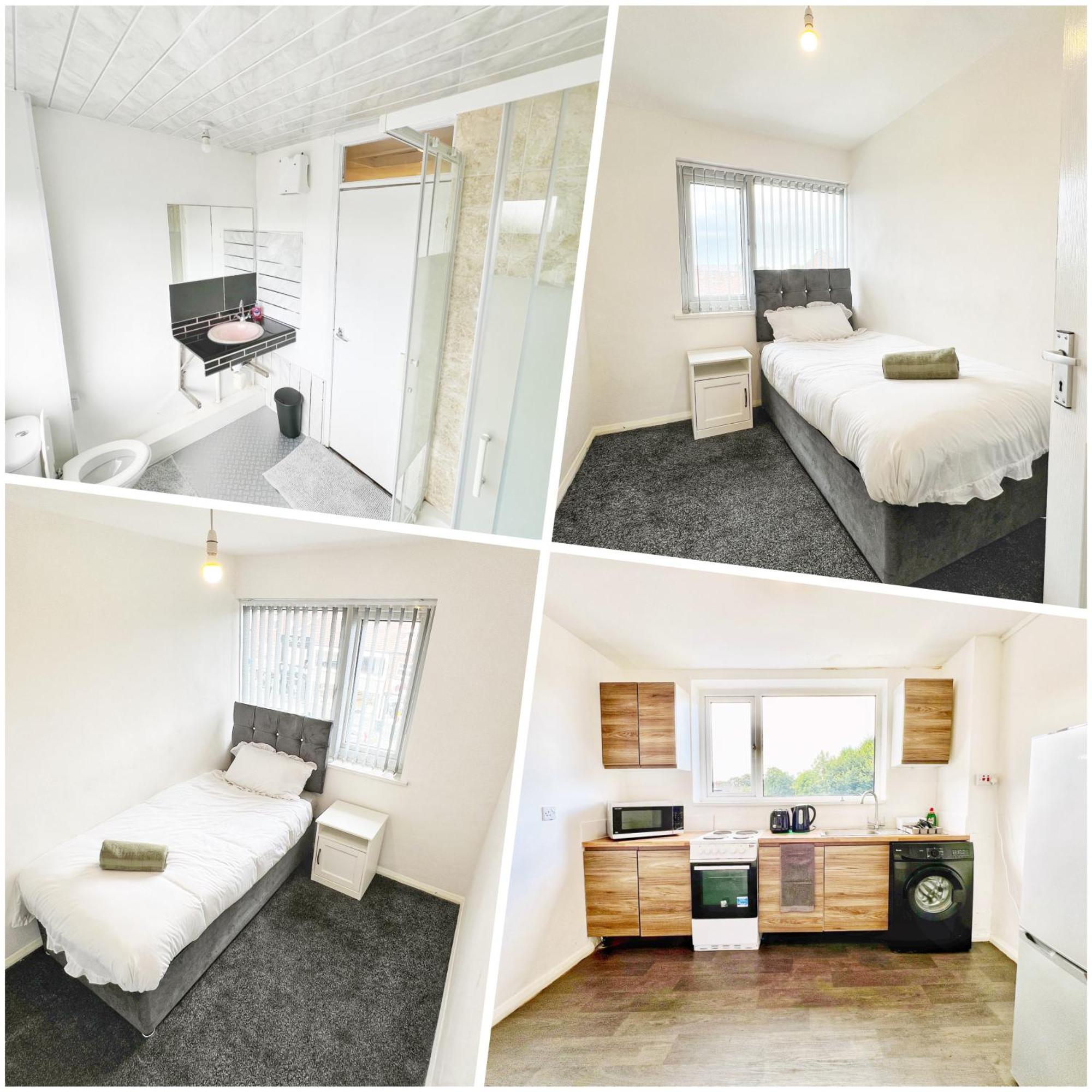 Rusholme Apartment - Sleeps 4 Manchester Exterior photo